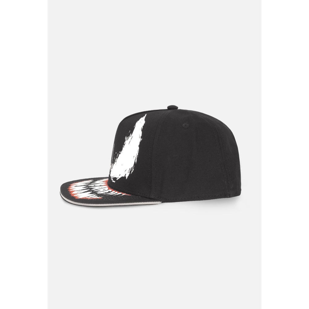Marvel Venom - Glow In The Dark Novelty Kappe - Schwarz